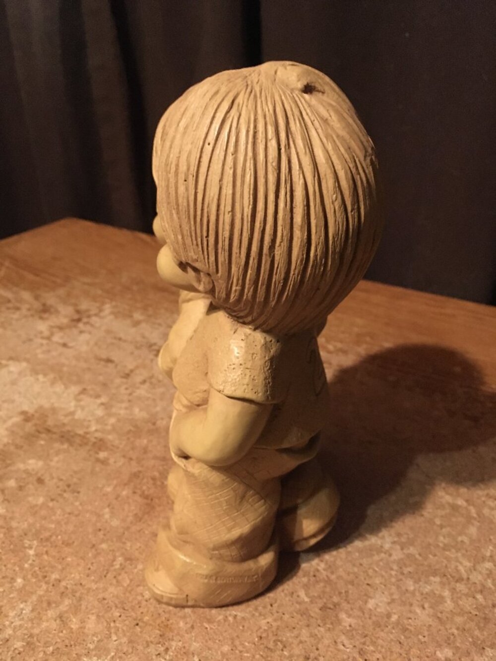 FANNYKINS FIGURINE BILL MACK SOLAR STATUARY YOUNG LOVE GIRL AND BOY 4 & 2 - Picture 4 of 8